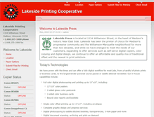 Tablet Screenshot of lakesidepress.org